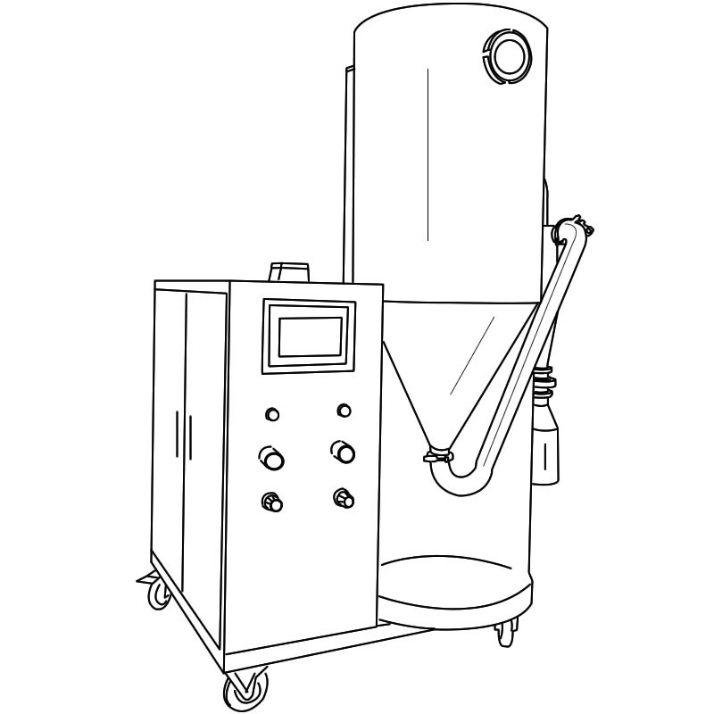 離心式噴霧干燥機GG-5000ML