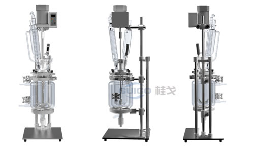 三層玻璃反應(yīng)釜GG-SC-05